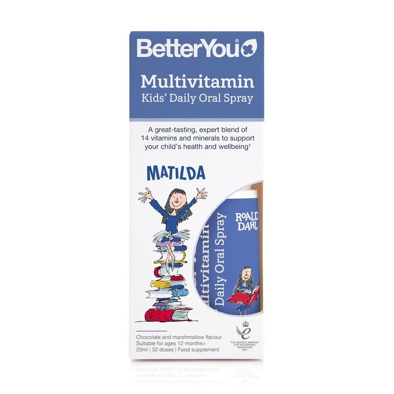 BetterYou – Multivitamin Kids Daily Oral Spray 25ml