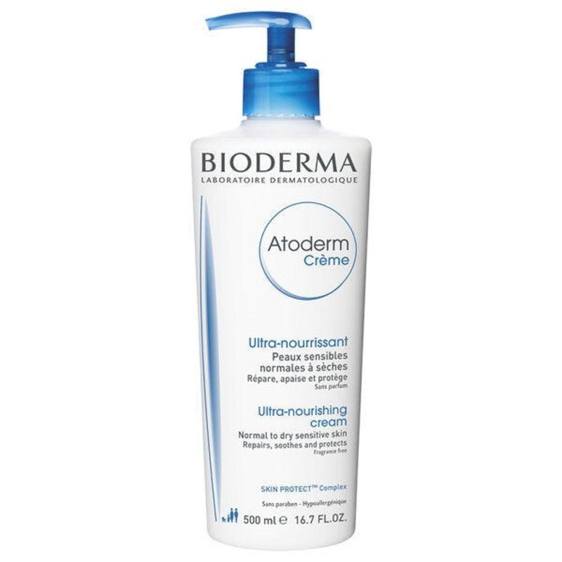 Bioderma – Atoderm ultra-nourishing cream pump