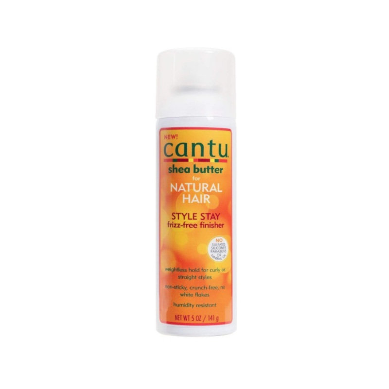 Cantu Shea Butter Natural Style Stay Frizz Free Finisher 5oz