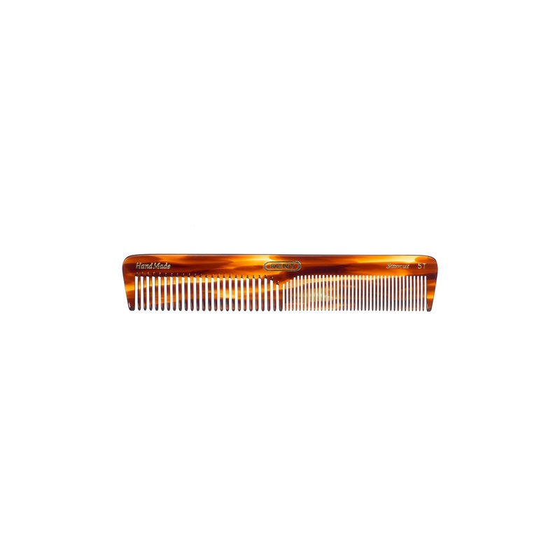 Kent HANDMADE 169MM DRESSING TABLE COMB THICK/FINE HAIR A 5T