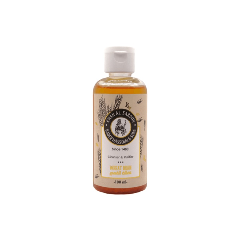 Khan Al Saboun – Wheat Bran Liquid Soap