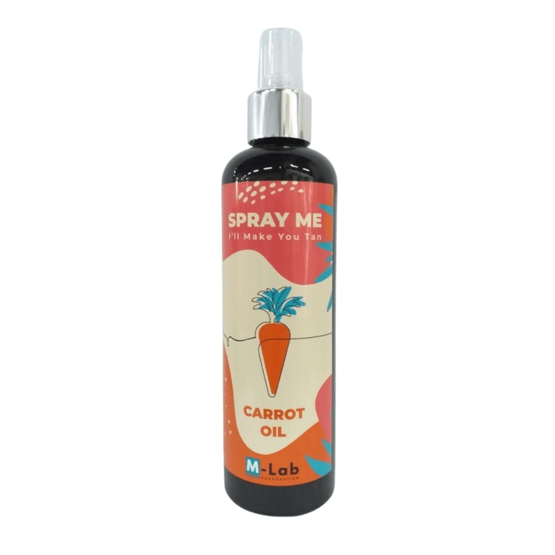 M Lab – Spray Me Carrot Oil