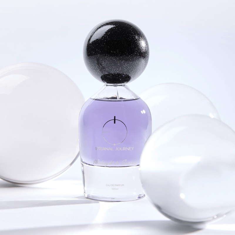 Midnight to Sunrise von Eternal Journey – Rosa Pfeffer, Oud, Patchouli