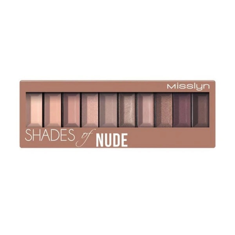 Misslyn Must Have Eyeshadow Shades Of Nude