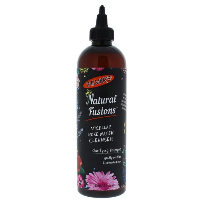 Palmer’s Natural Fusions Micellar Rose Water Shampoo 350ml