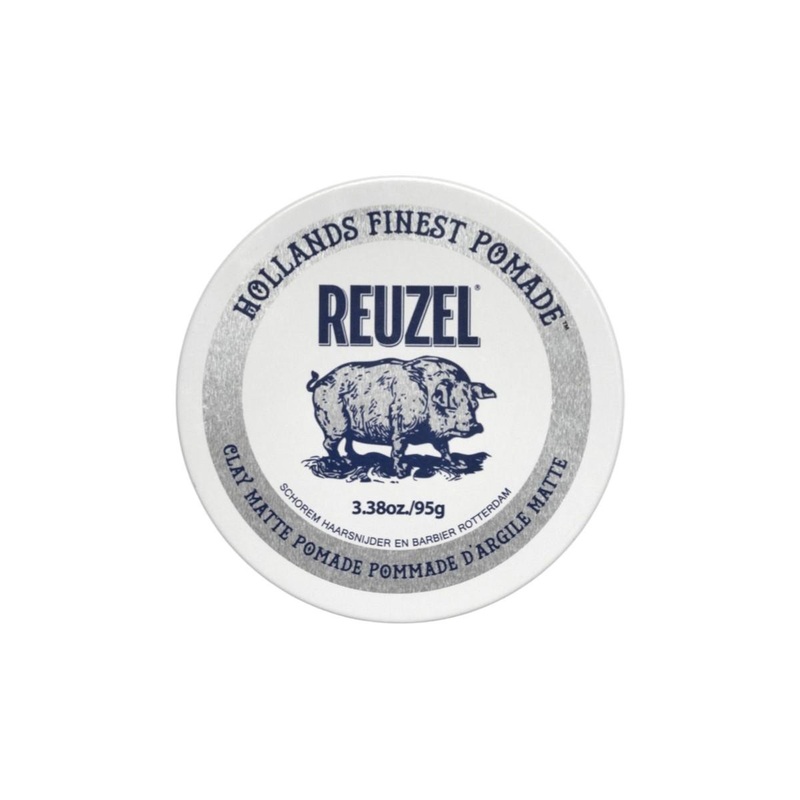 Reuzel — Matte – Clay 3.38oz
