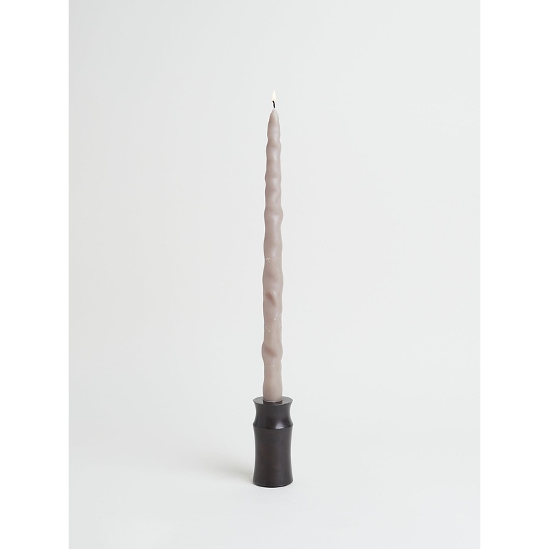 Root Candle in Mushroom