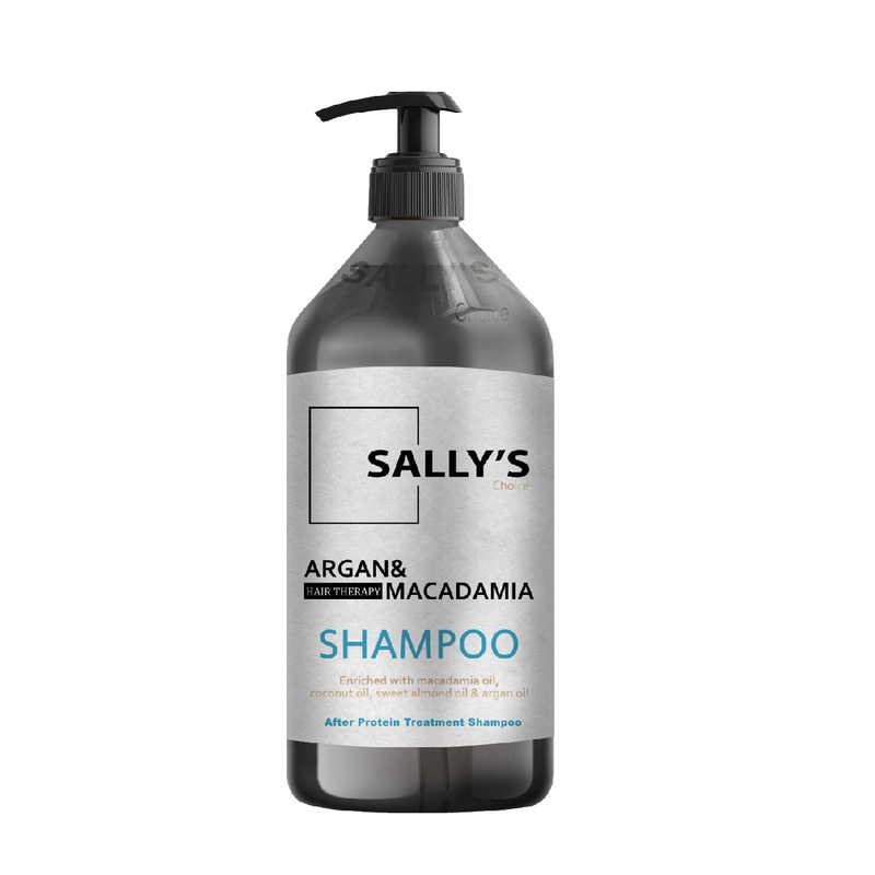 Sally’s Argan & Macadamia Shampoo 700ml
