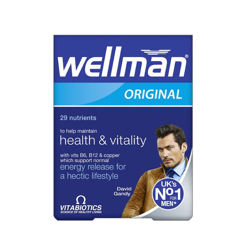 Vitabiotics Wellman Original 30 Tablets