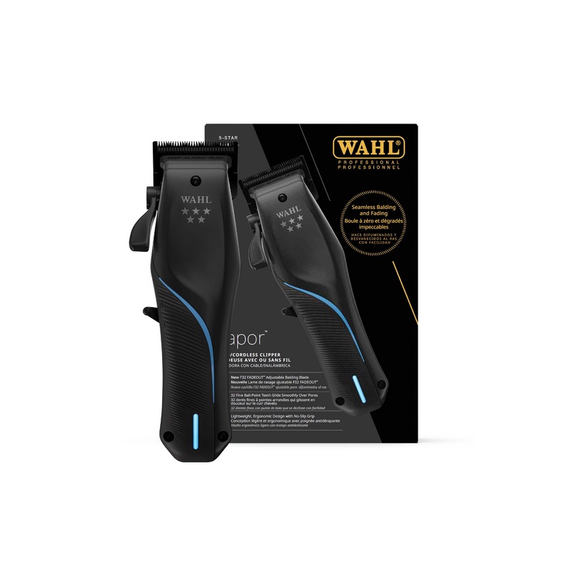 WAHL VAPOR CORDLESS CLIPPER