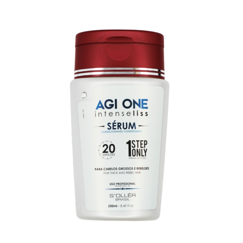 AGI One Intenseliss Serum For Thick And Rebel Hair  |  Various Sizes