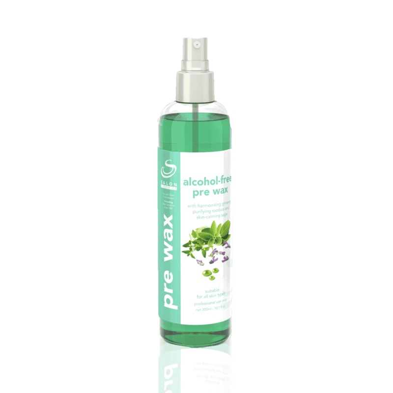 Alcohol-free pre wax cleanser