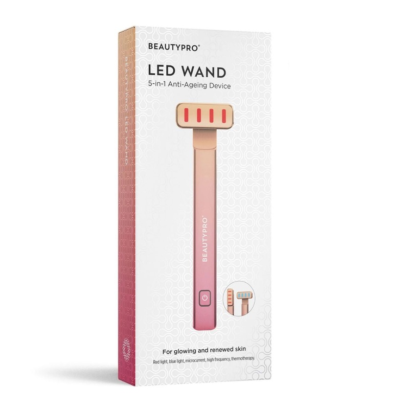 BeautyPro LED Wand 5 in 1 Anti-Ageing Device
