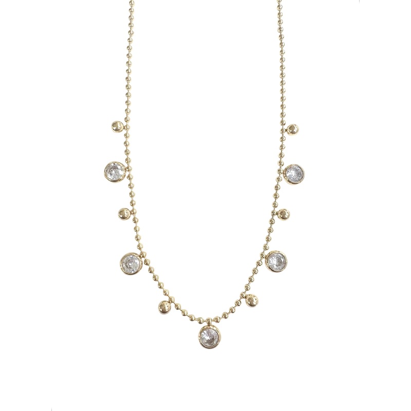 Bella  Diamond Necklace