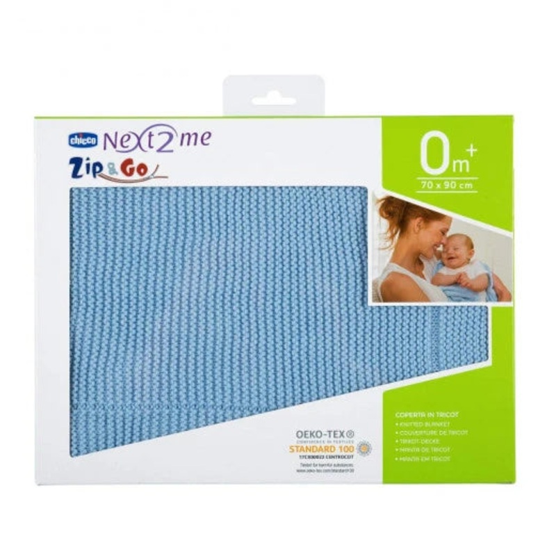 Chicco Tricot Blanket Ocean