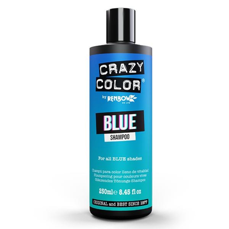 Crazy Color — Color Shampoo Blue 250ml