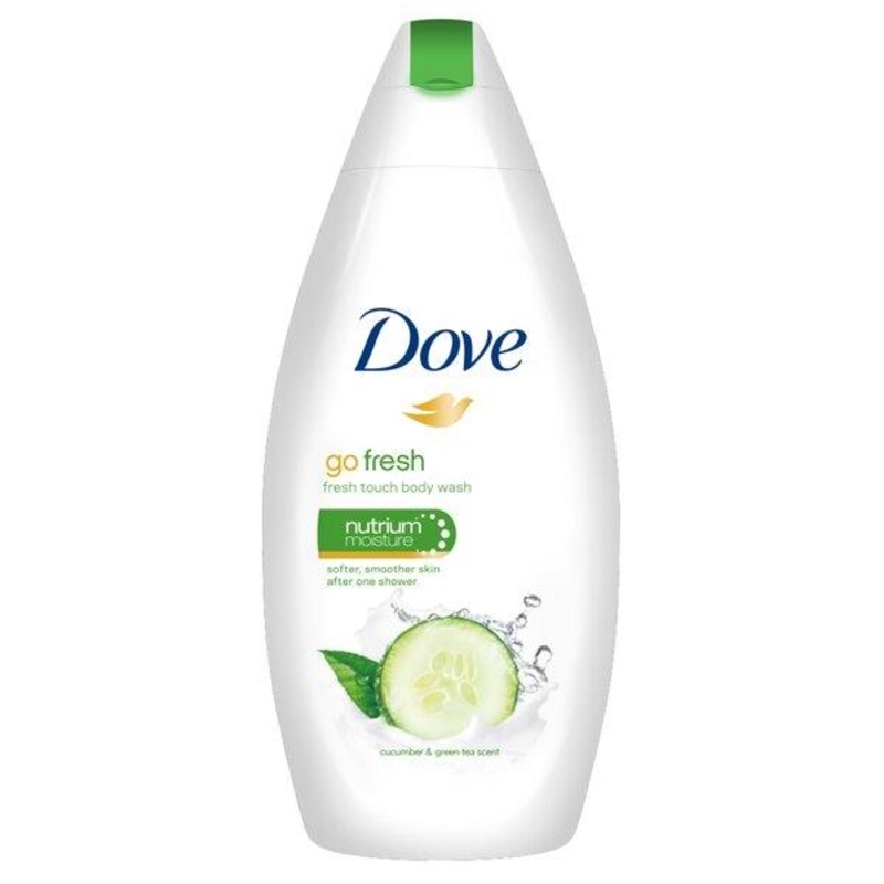 Dove – Go Fresh Cucumber & Green Tea Body Wash
