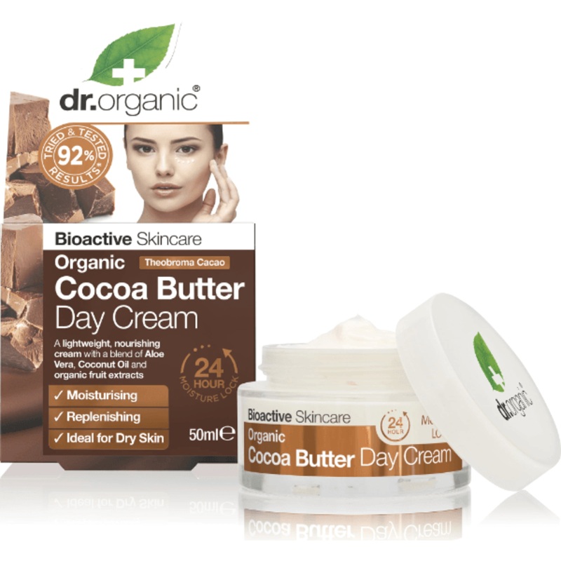 Dr. Organic – Organic Cocoa Butter Day Cream