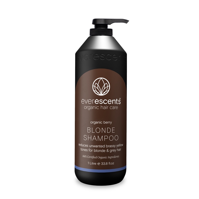 Everescents Organic Berry Blonde Shampoo 1l