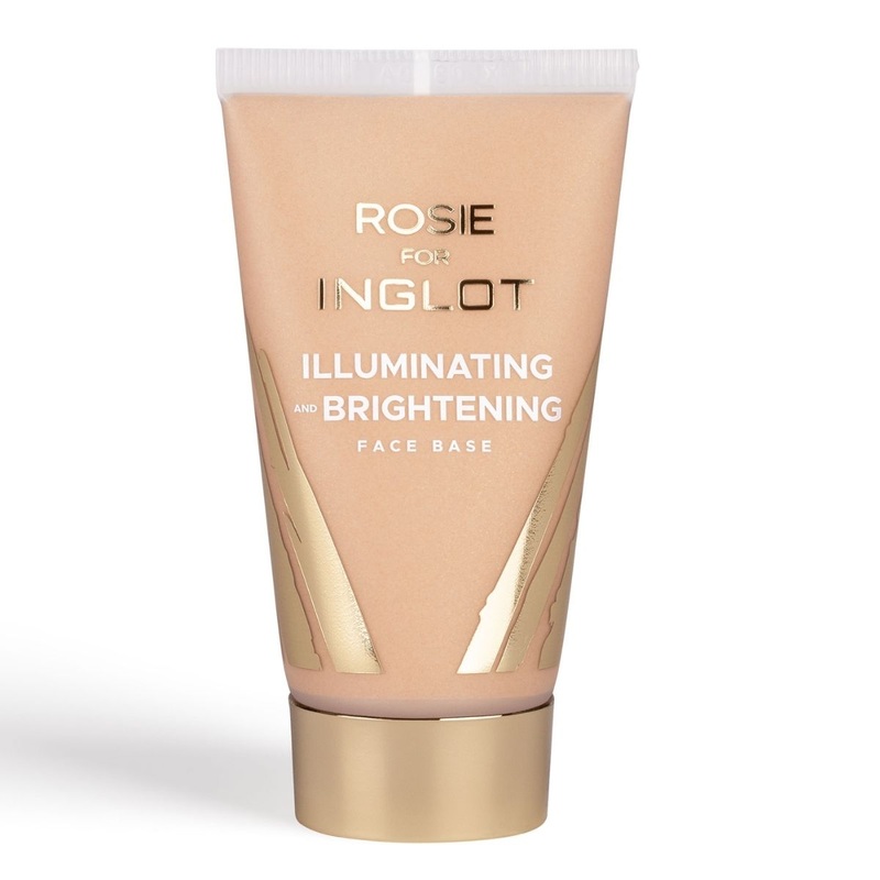 Inglot Rosie Illuminating and Brightening Face Base. 20% off