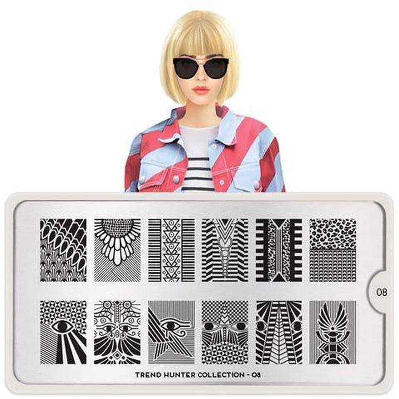 Moyou London Stamping Plate – Trend Hunter 08