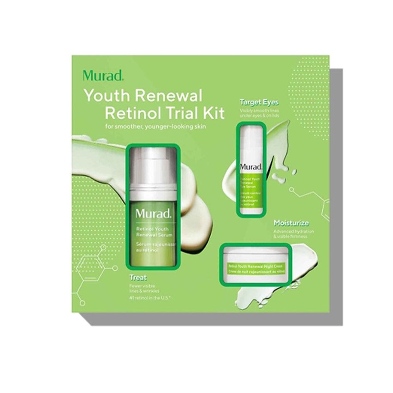 Murad Youth Renewal Retinol Trial Kit