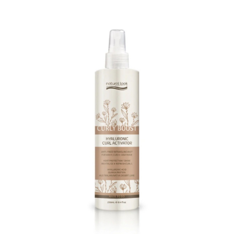 NATURAL LOOK CURLY BOOST HYALURONIC CURL ACTIVATOR 250ML