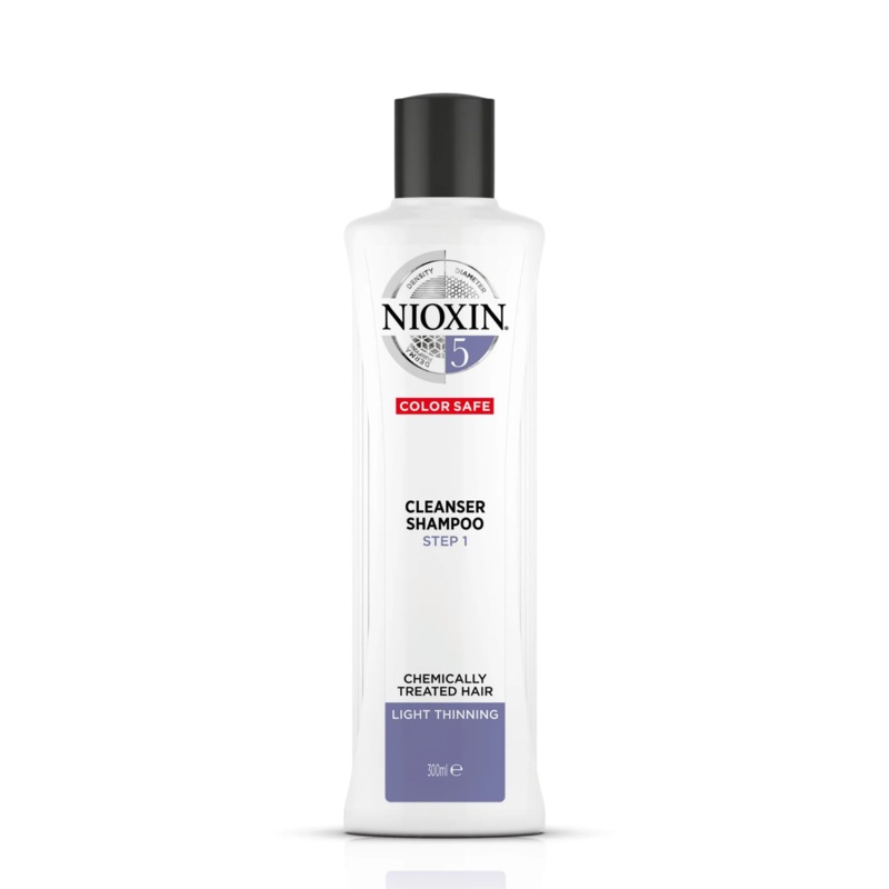 NIOXIN  System 5 Cleanser Shampoo  |  Various Sizes And Colours