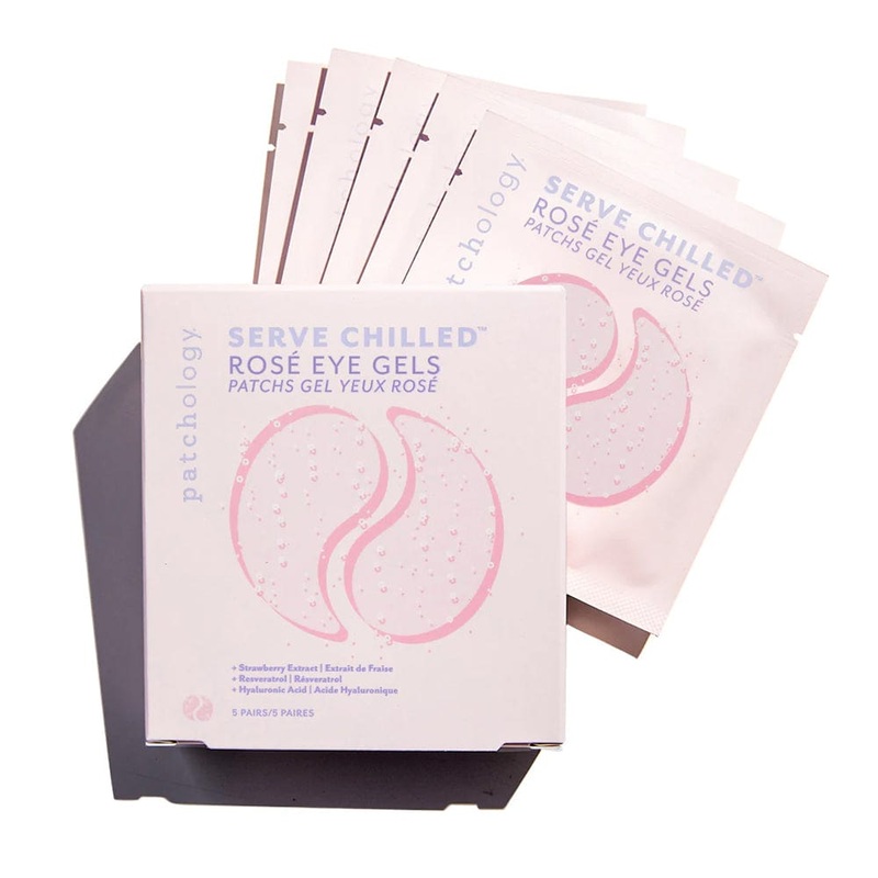 Patchology Serve Chilled Ros Eye Gels 5 Pack