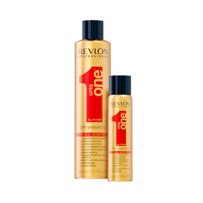 REVLON UNIQ ONE DRY SHAMPOO DUO PACK