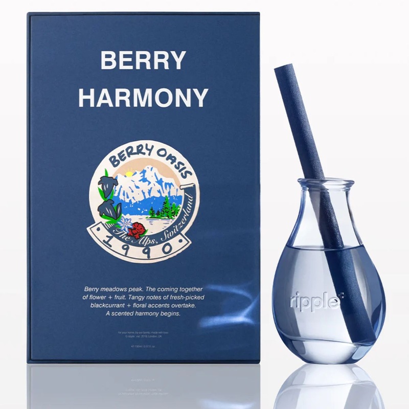 Ripple+ Reed Relax Diffuser 150ml – Wildberry