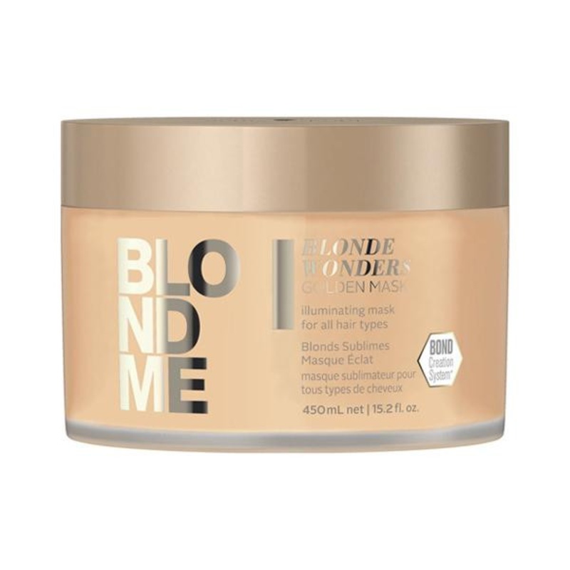 Schwarzkopf – BlondMe — Golden Mask 15.2oz
