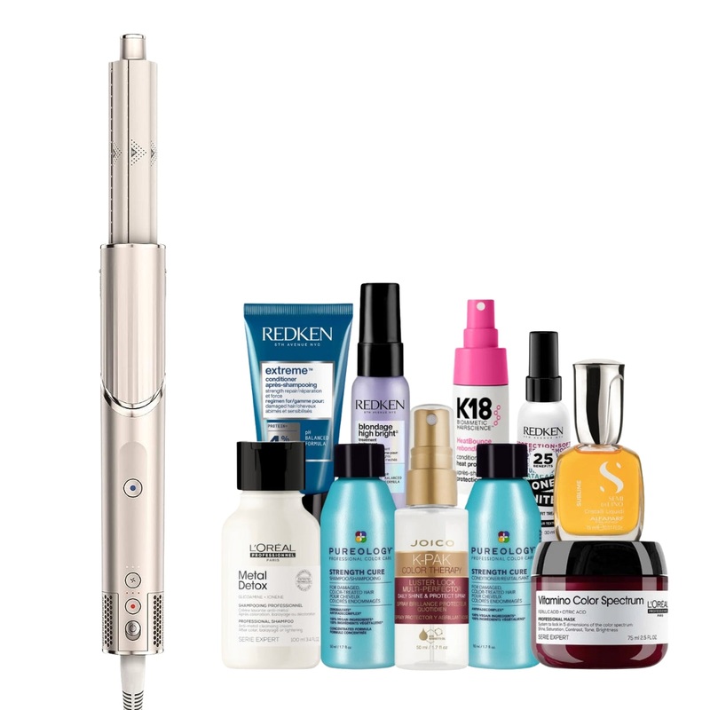 Shark FlexStyle 5-in-1 Air Styling & Drying System in Stone – 110 OFF