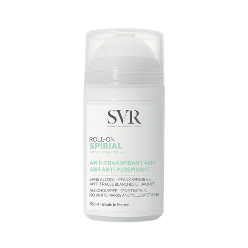 SVR – Spirial 48H Alcohol Free Anti Perspirant Roll On 50ml