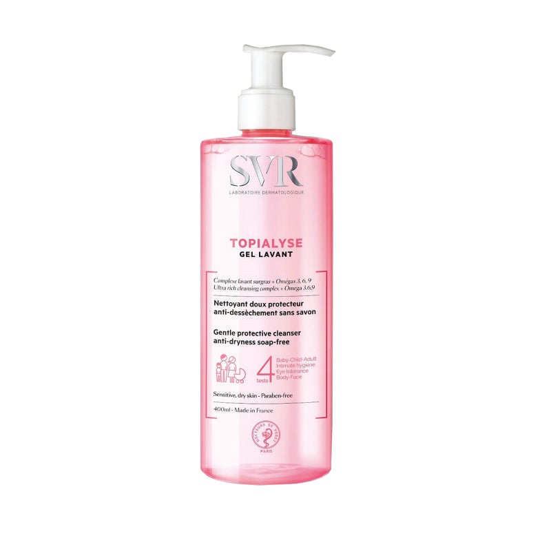 SVR Topialyse Cleansing Gel 400ml