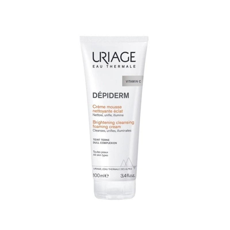 Uriage Depiderm Brightening Cleansing Foaming Cream 100ml