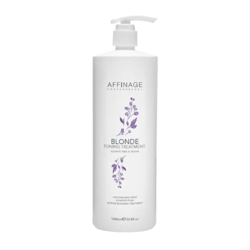 AFFINAGE PROFESSIONAL BLONDE TONING TREATMENT 1L