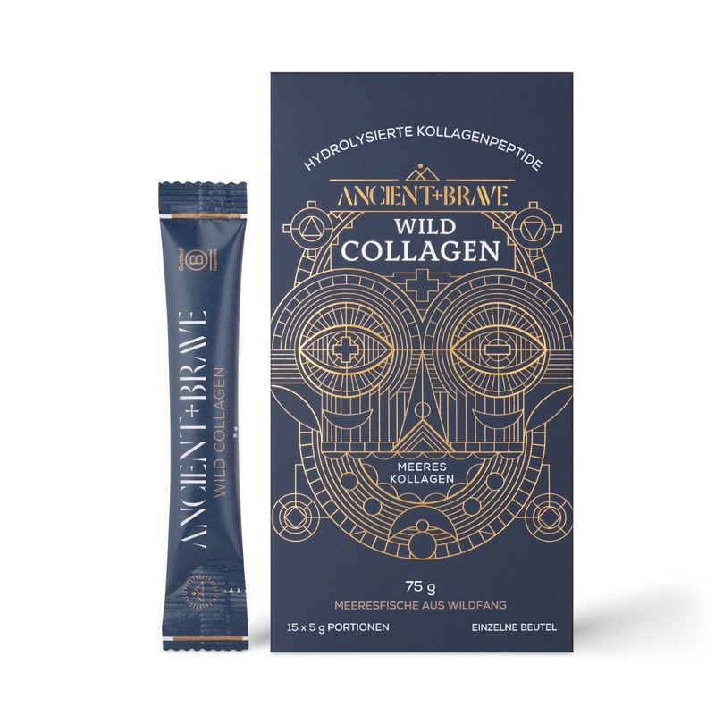 Ancient + Brave Wild Collagen Sachets 5g
