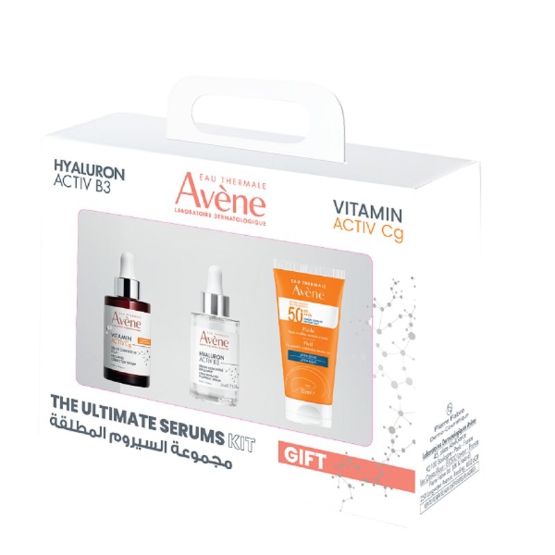 Avene – The Ultimate Serums Kit