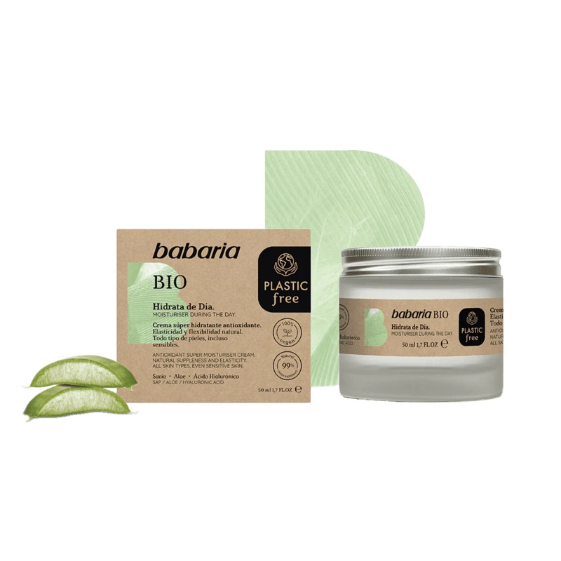 Babaria Bio Day Face Cream 50ml