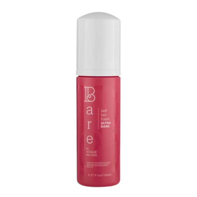 Bare By Vogue Self Tan Foam Ultra Dark