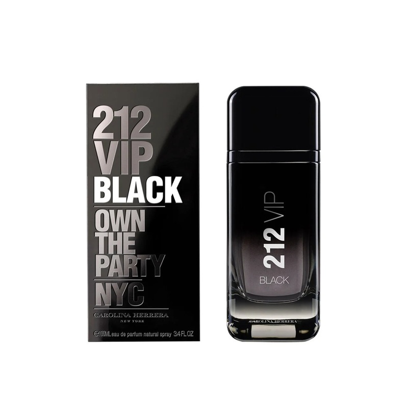 Carolina Herrera 212 Vip Black EDP 100Ml For Men