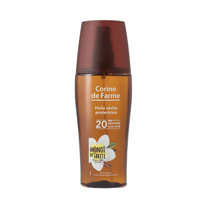 Corine De Farme – Protective Dry Oil SPF 20