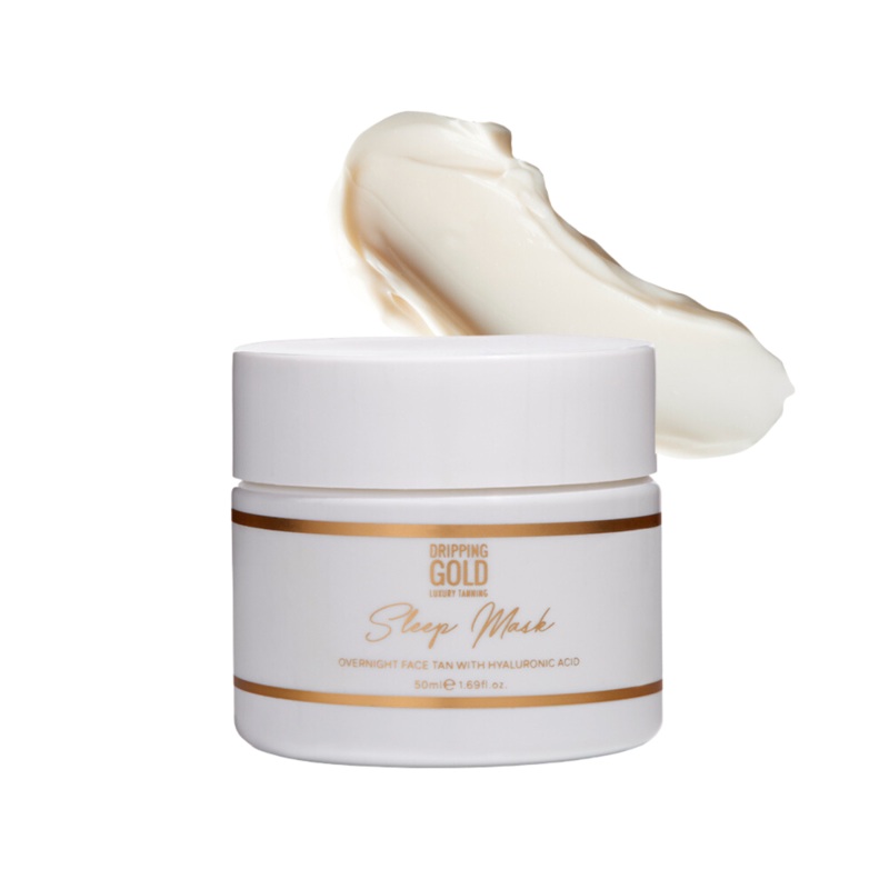 Dripping Gold Gradual Tan Sleep Mask