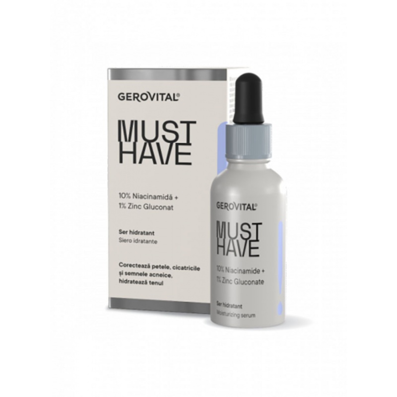 Gerovital Must Have Moisturizing Serum 30ml