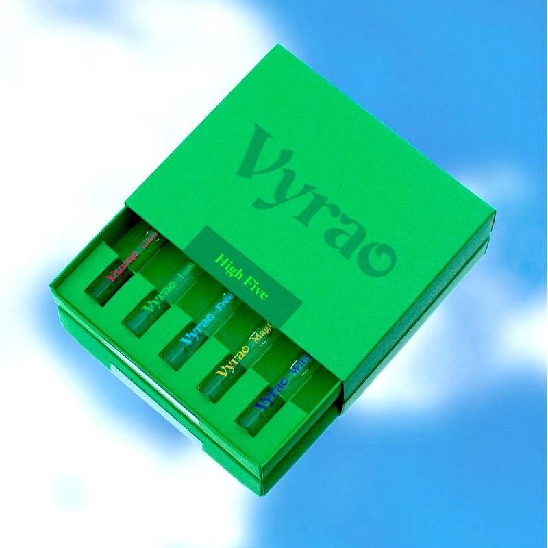 HIGH FIVE – Parfum Travelset (5 x 7,5ml) : VYRAO