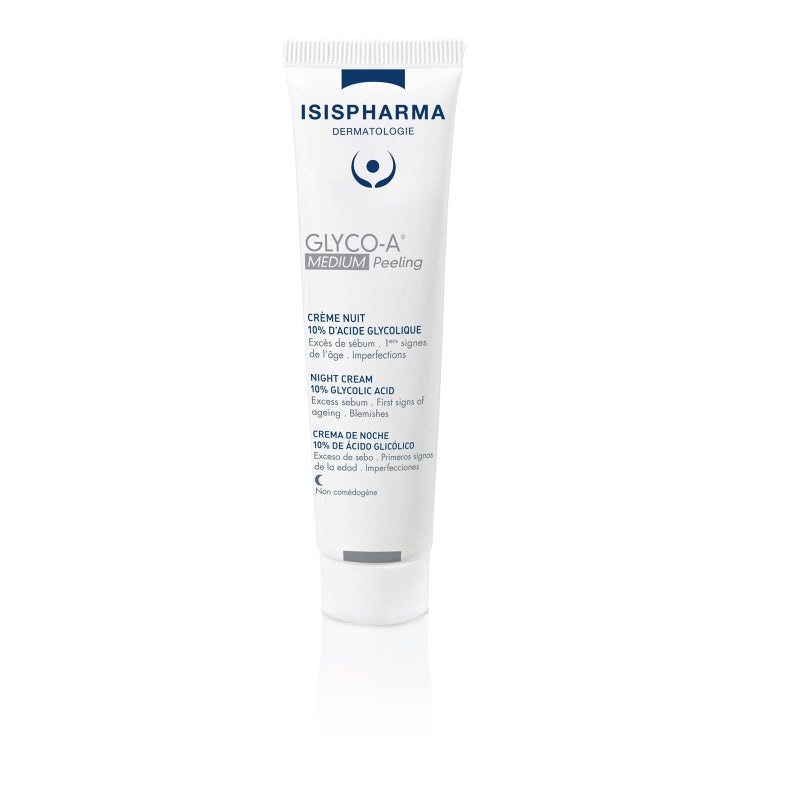 Isis Pharma Glyco A 10% Peeling Cream 30ml