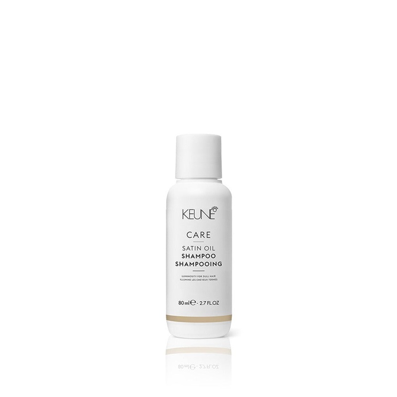 Keune Care Satin Oil Shampoo 80ml *availabe For Qld Customers Only