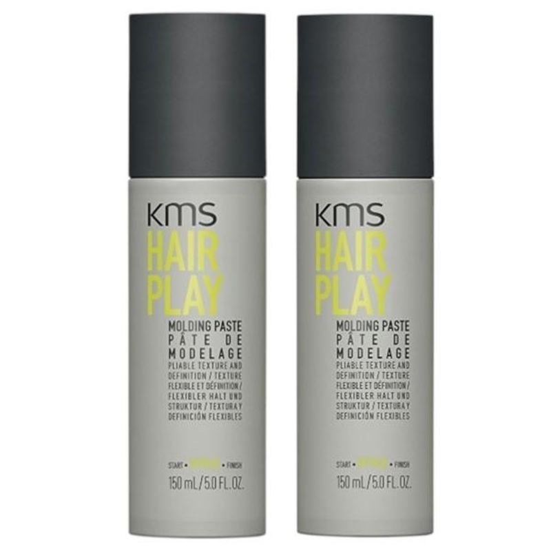KMS — Hair Play Molding Paste 5.1oz Duo