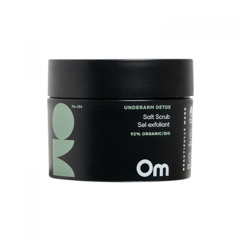 Om Organics — Underarm Detox – Salt Scrub 110g